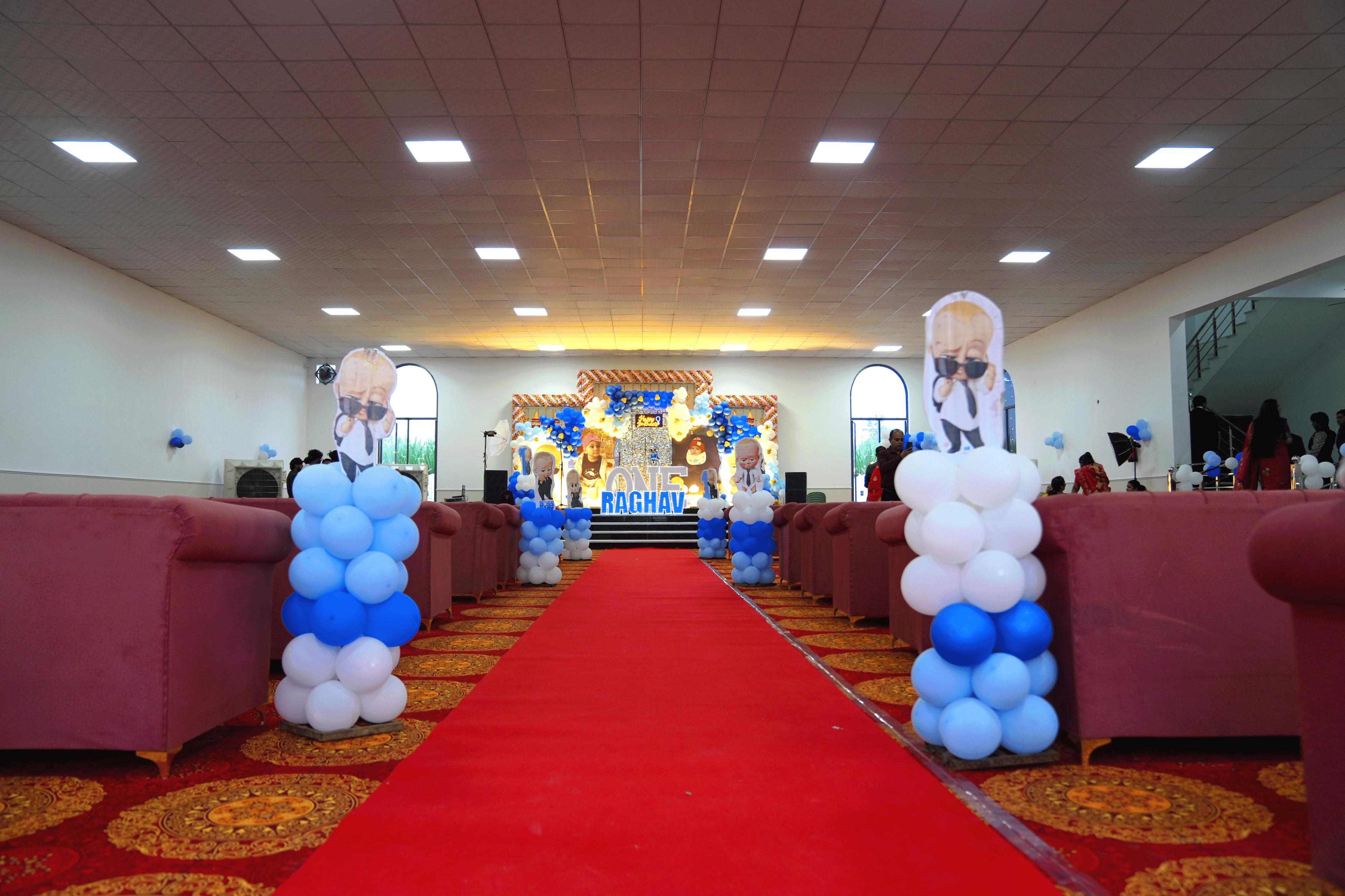 Banquet Hall Facilities